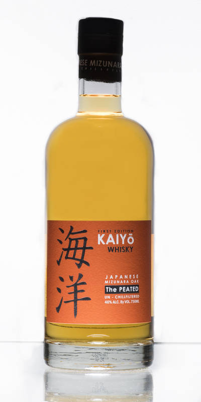 Kaiyo The Peated Japanese Pure Malt Whisky Mizunara Oak