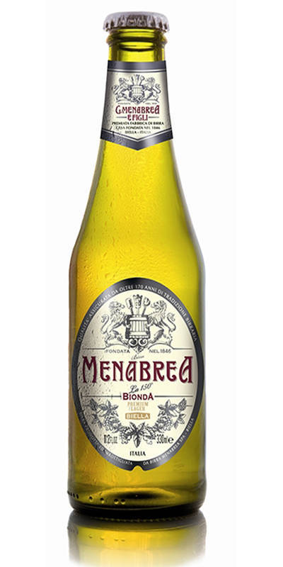 Menabrea Bionda Lager * 