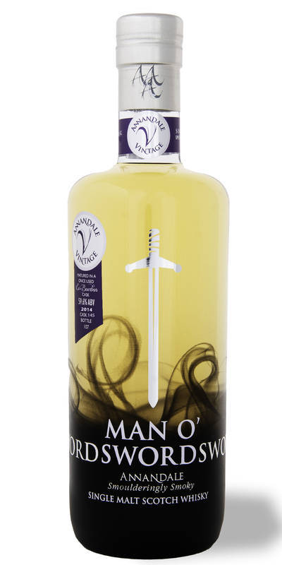 Annandale Man O'Swords Rare Vintage Release 2014