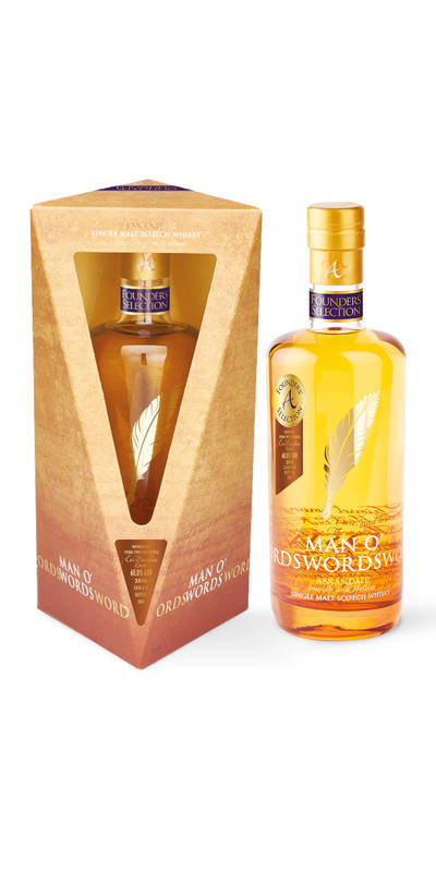 Annandale Man O'Words Founders Selection 2016 Refill Ex-Bourbon Cask