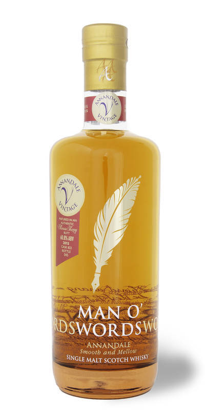 Annandale Man O'Words Ex-Sherry Butt Vintage Release 2015
