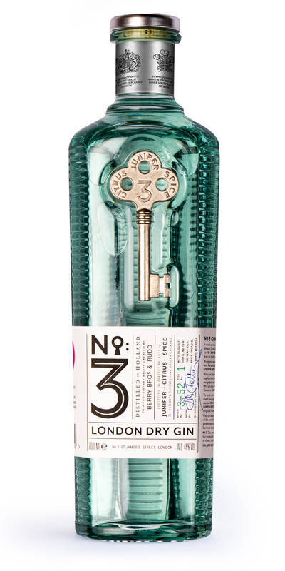 No 3 London Dry Gin