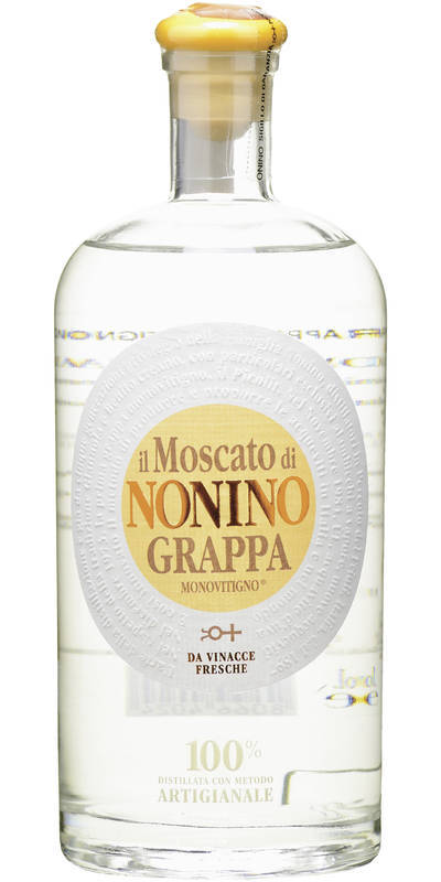 Grappa Nonino Moscato