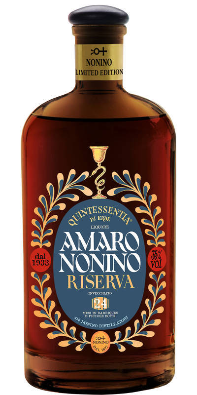 Amaro Nonino Reserva Quintessentia