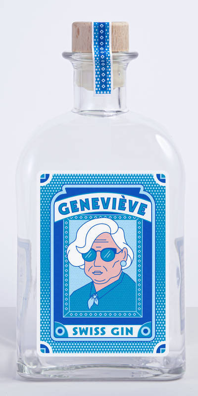 Gin Mamie Geneviève