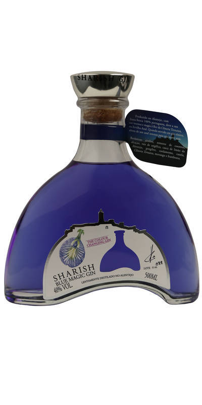 Sharish Magic Blue Gin