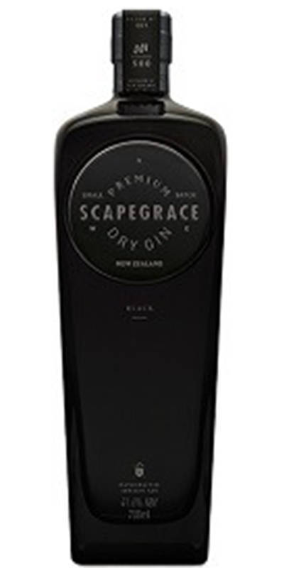 Scapegrace Gin Black