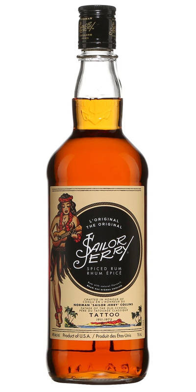 Sailor Jerry Spiced Rum