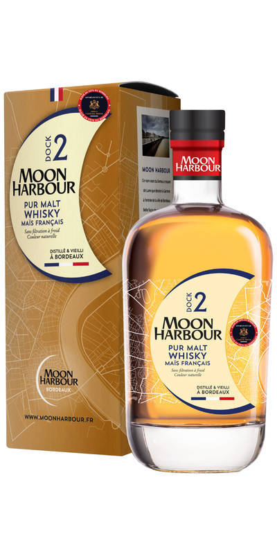 Dock 2 Whisky pur malt Château Cantenac Brown Moon Harbour