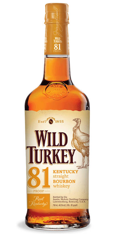 Wild Turkey Rye 81