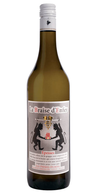 La Braise d'Enfer 2022/2023 Epesses Lavaux AOC Les Frères Dubois