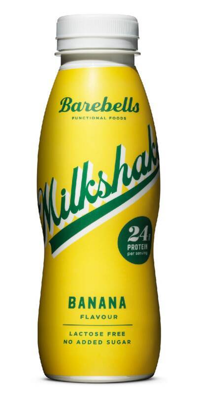 Barebells Protein Milkshake Banana* #