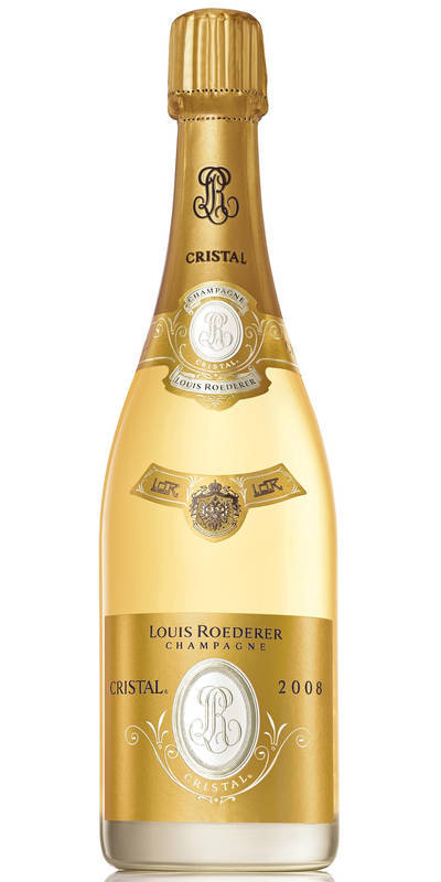 Champagne Louis Roederer Cristal avec Etui