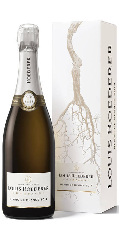Champagne Louis Roederer Blanc de Blancs avec Etui