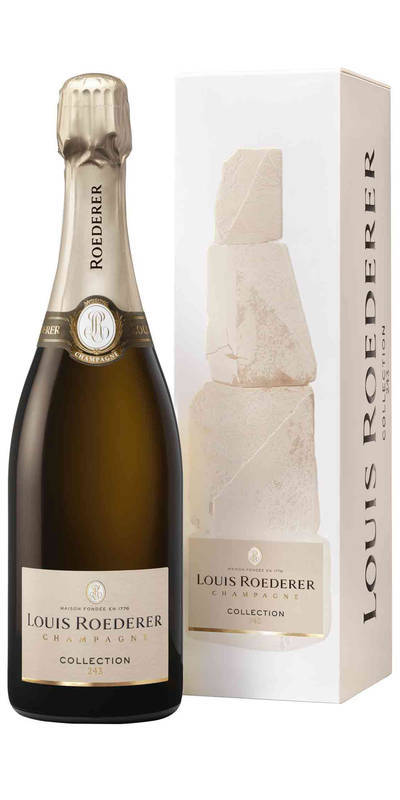 Champagne Louis Roederer Collection 243/244 avec Etui