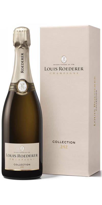 Champagne Louis Roederer Collection 242/243 avec Etui
