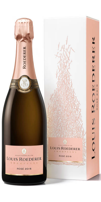 Champagne Louis Roederer Vintage Rosé 2016 avec Etui