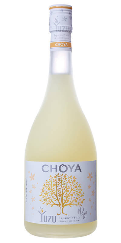 Choya Japanese Yuzu liqueur