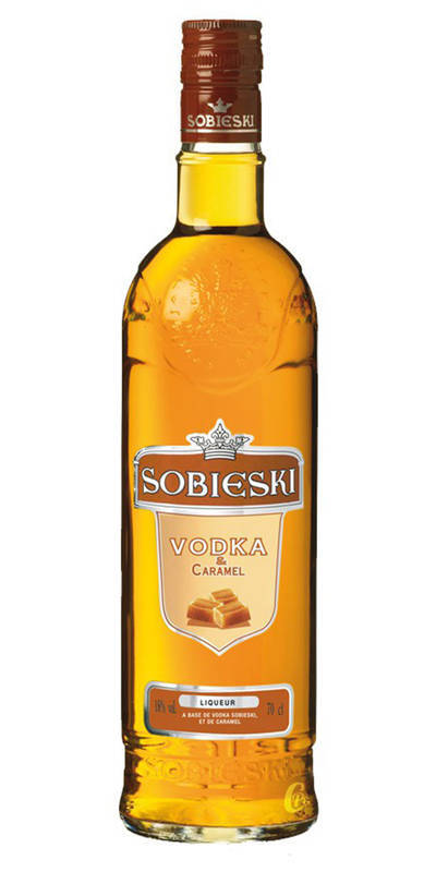 Acheter Vodka Caramel Sobieski