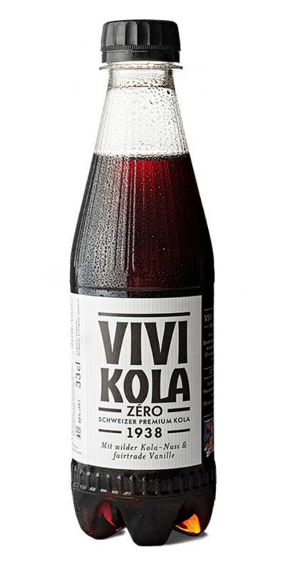 Vivi Kola Zéro Pet 50 cl