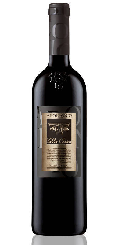 Valle Cupa 2019/2020 Salento IGP Rosso