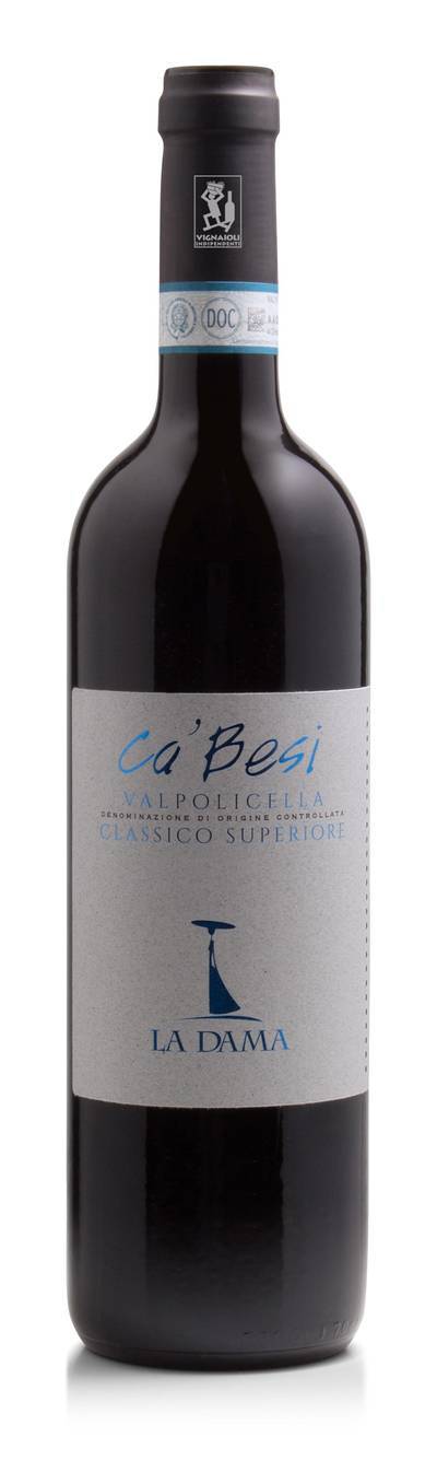 Valpolicella Classico Superiore Ca' Besi 2018/2019 DOC