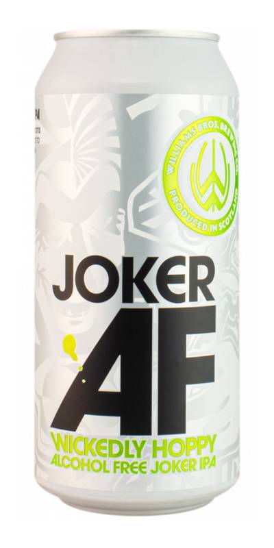 Joker Alcool Free Williams Bros