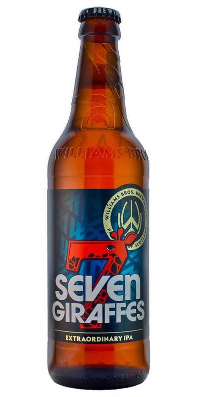 Seven Giraffes Williams Bros