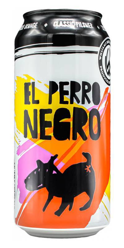 El Perro Negro Williams Bros gluten free