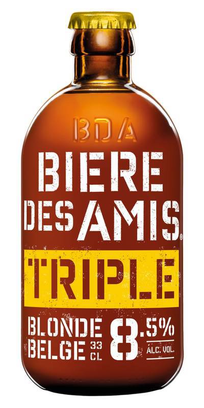 Bière des amis Triple