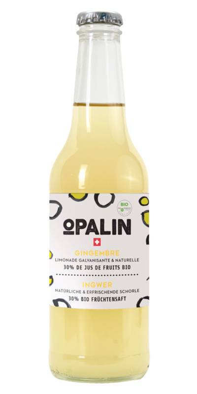 Opalin Limonade Gingembre Bio
