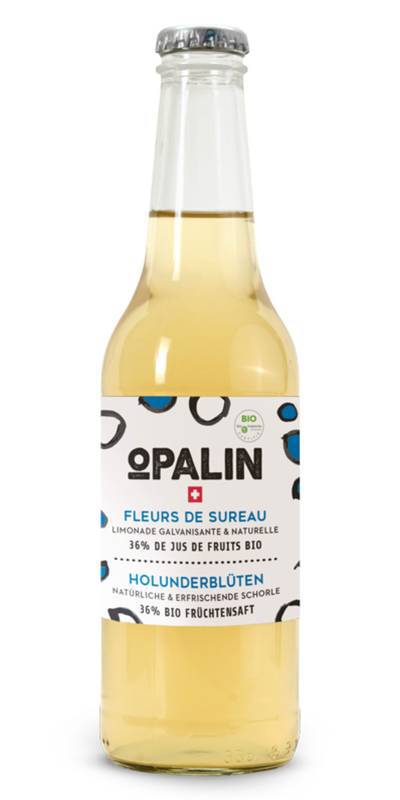 Opalin Limonade Fleur de Sureau BIO