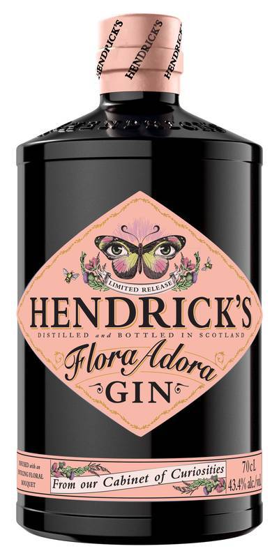 Hendrick's Gin Flora Adora
