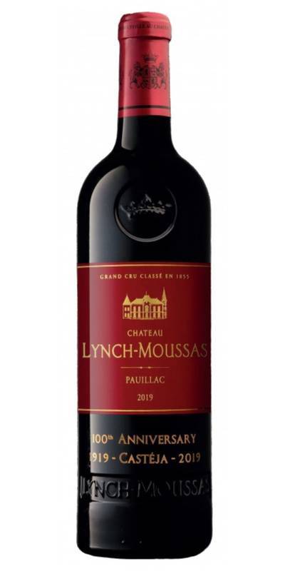 Château Lynch-Moussas 2019 Pauillac 5e cru classé