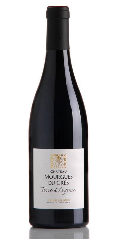 Terre d'Argence 2020 Mourgues du Grès Costières de Nîmes
