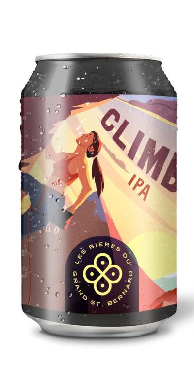 Climber IPA les Bières du Grand-Saint-Bernard