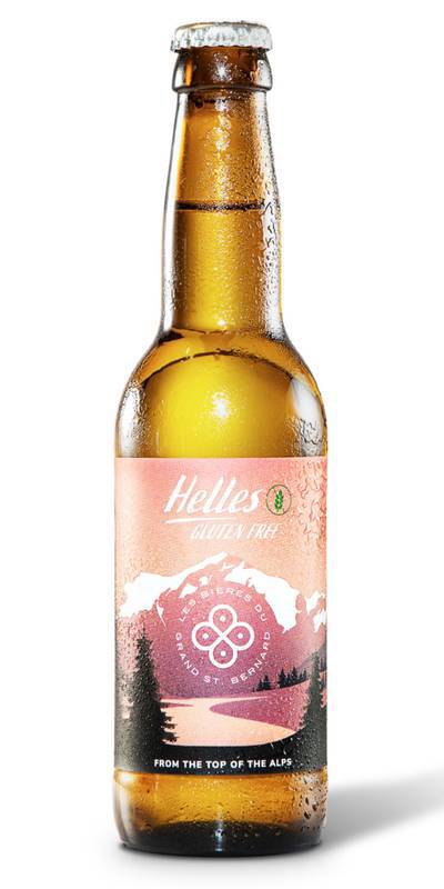 Helles gluten free les Bières du Grand-Saint-Bernard * 