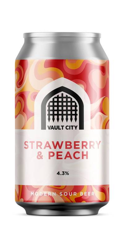 Strawberry & Peach Vault City Brewing