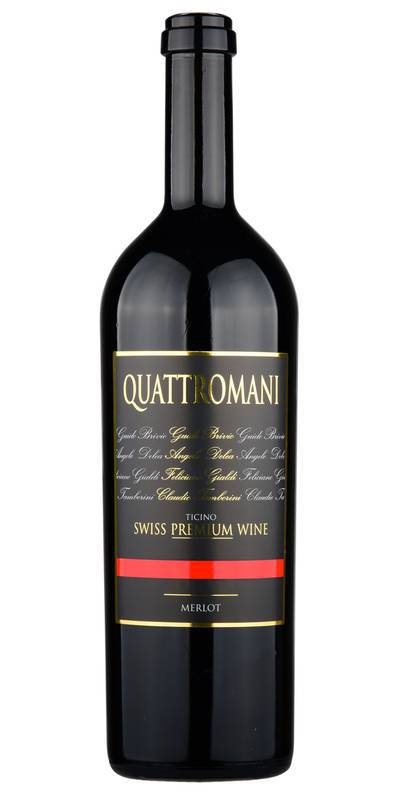 Quattromani 2021 Ticino Doc Tamborini