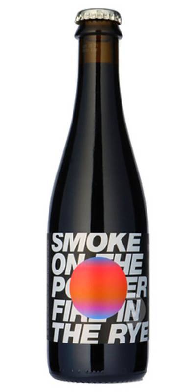 To Øl Smoke on the Porter Fire in the Rye Barrel Aged