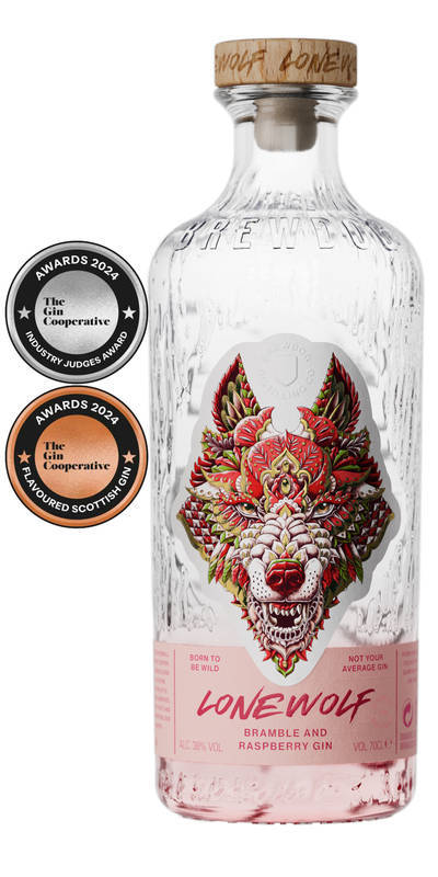 Lonewolf Bramble & Raspberry Gin * 
