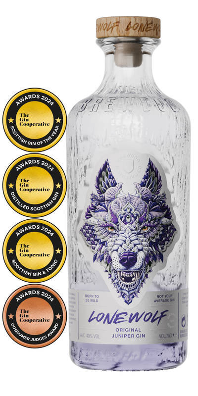 Lonewolf Original Juniper Gin