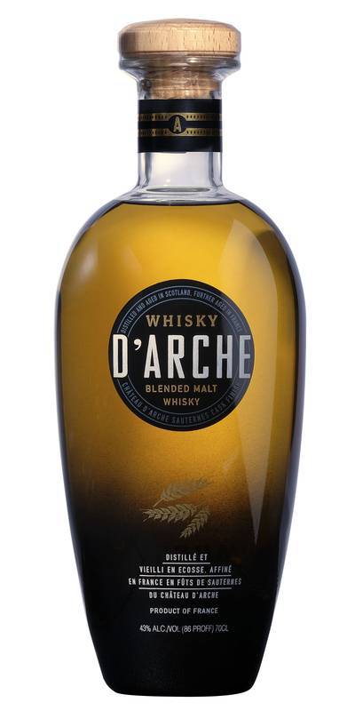Whisky d'Arche Blended malt whisky