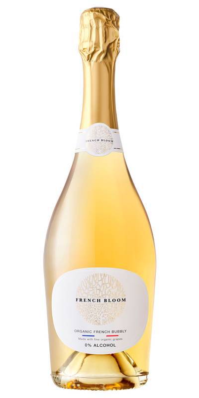 French Bloom blanc Bio sans alcool