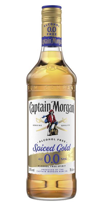 Captain Morgan Alcohol Free Spirit