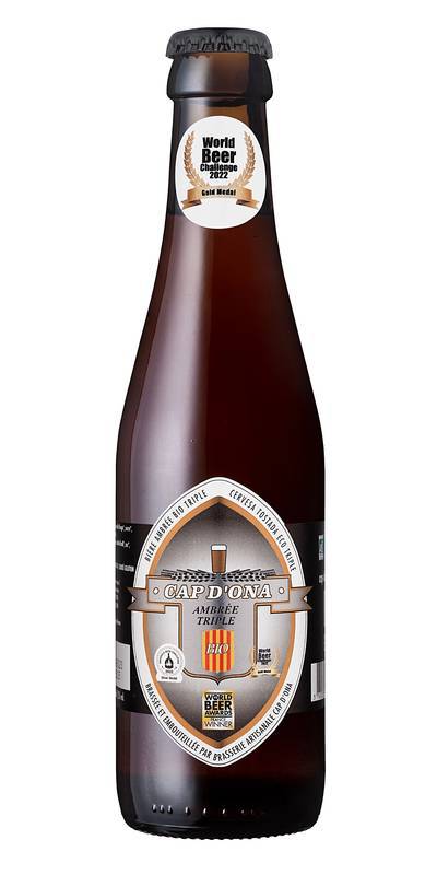 Cap d'Ona Ambrée Triple Bio