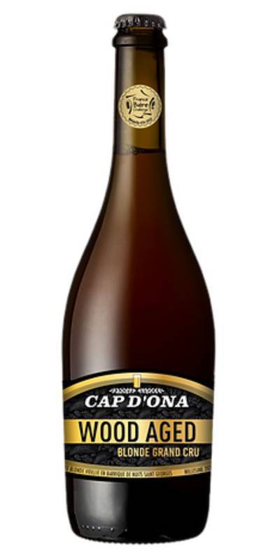 Wood Aged blonde Grand Cru 