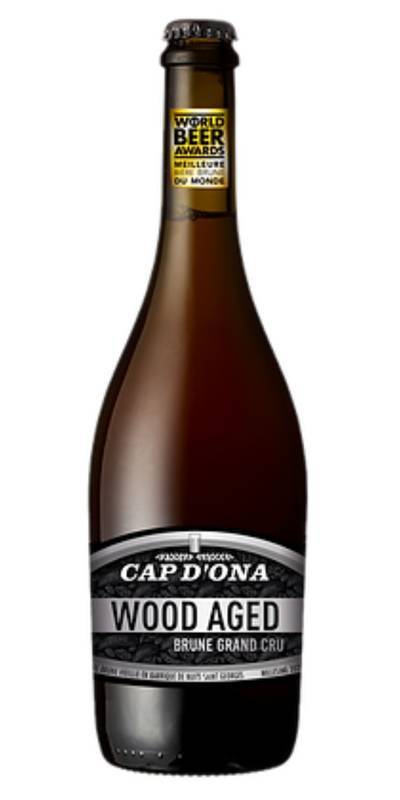 Wood Aged Grand Cru brune  