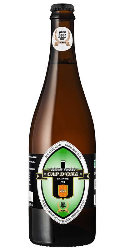Cap d'Ona Blonde IPA BIO