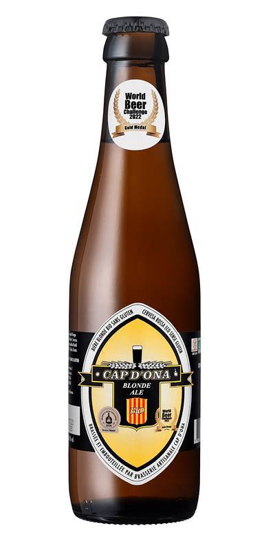 Cap d'Ona Blonde BIO sans gluten